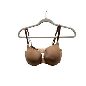 Panache 365 Honey Plunge Underwire Bra Women Size US 34G